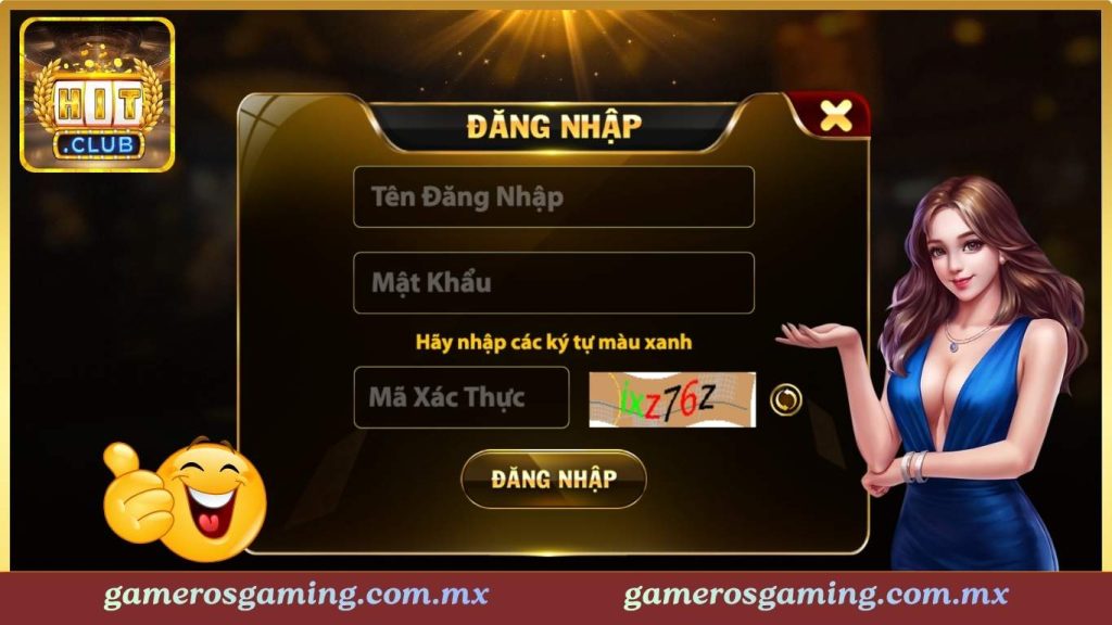 Đăng nhập hitclub