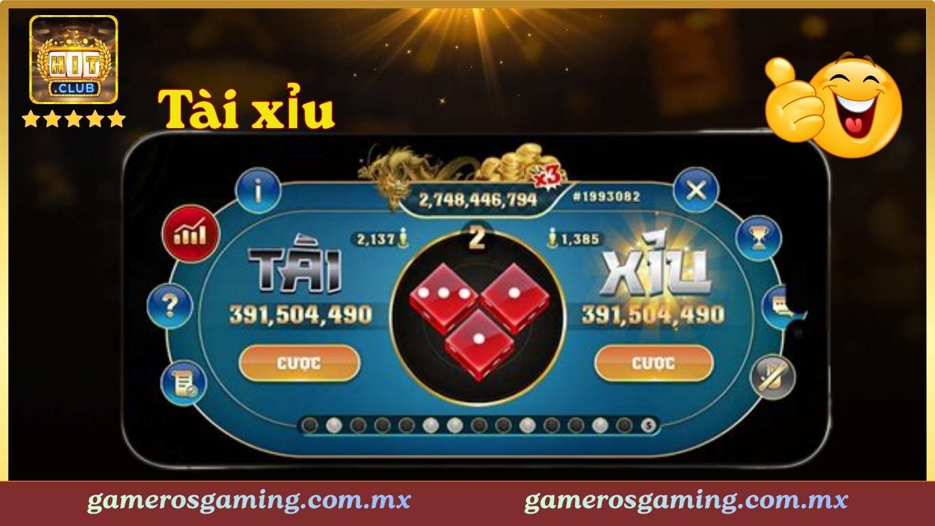 Cách chơi game Tài Xỉu Hitclub đơn giản