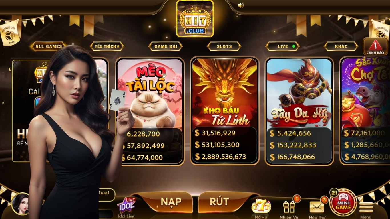 Thông tin giới thiệu Hitclub tổng quan nhất