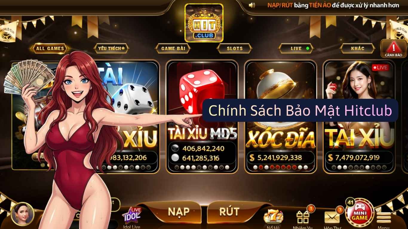Vai trò quan trọng của chính sách bảo mật Hitclub