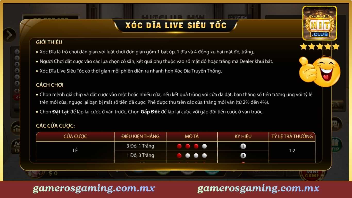 Chiến thuật & Mẹo chơi Xóc Đĩa Livestream Hitclub hiệu quả Chiến thuật & Mẹo chơi Xóc Đĩa Livestream Hitclub hiệu quả