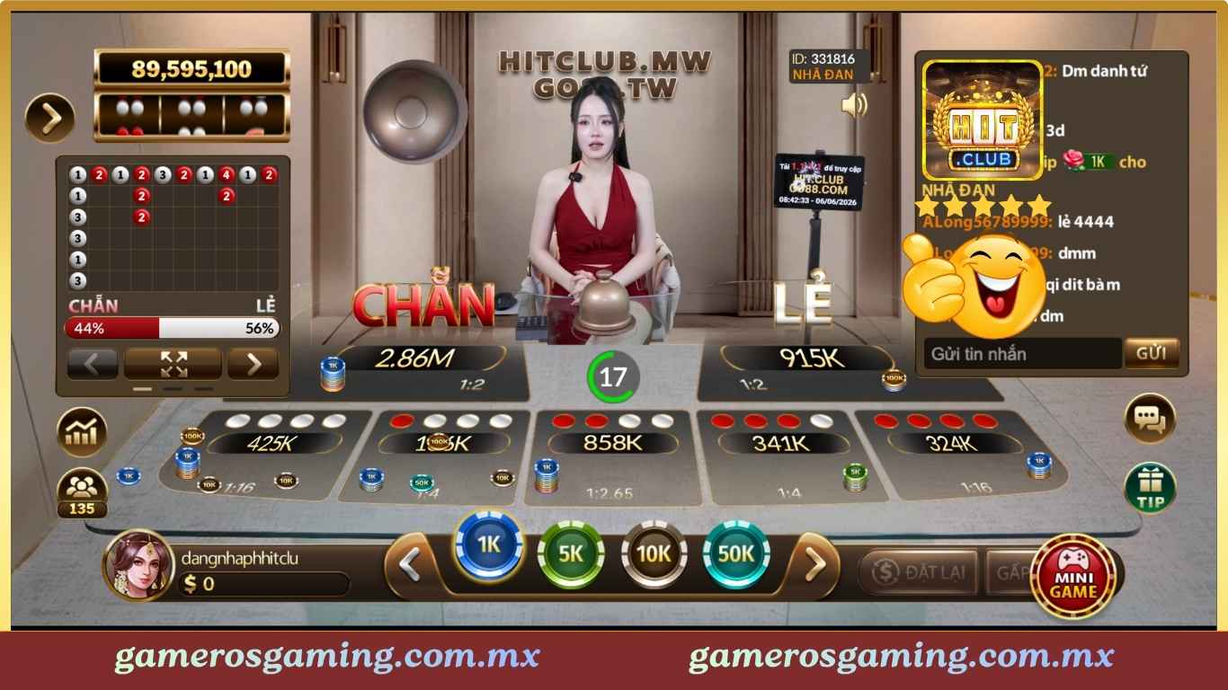 Điểm hấp dẫn của Xóc Đĩa Livestream Hitclub Điểm hấp dẫn của Xóc Đĩa Livestream Hitclub