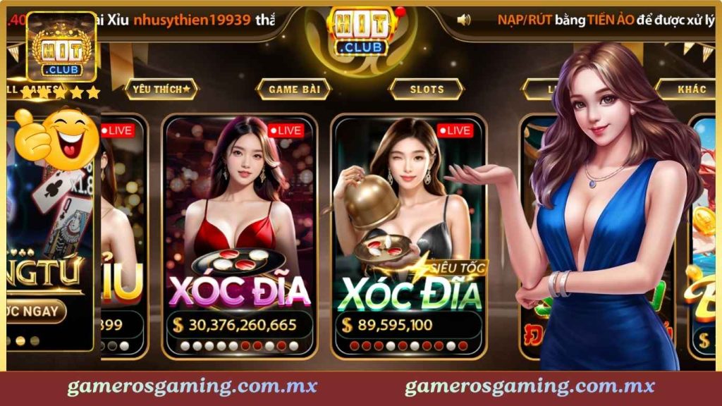 Xóc Đĩa Livestream Hitclub